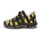 Kawaii Bee Sneakers - Cute Women's Shoes - Unique Footwear -Trendy Sneakers