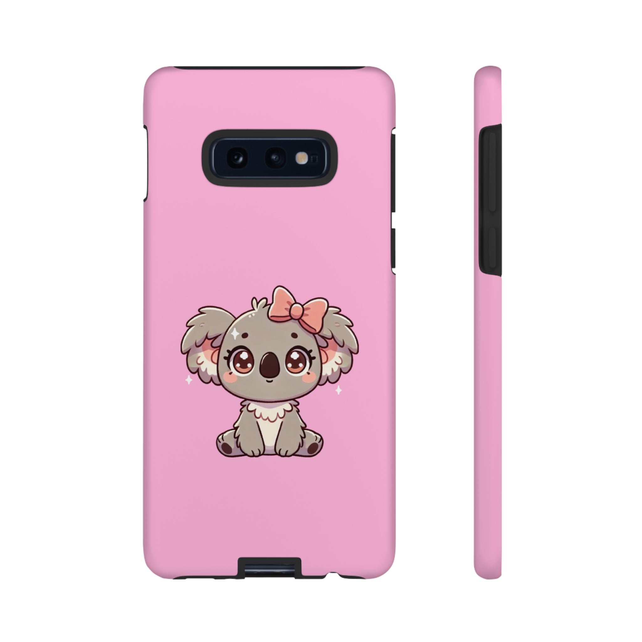 Kawaii Lady Baby Coala Tough Cases