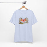 Robins in love Unisex Jersey Short Sleeve Tee