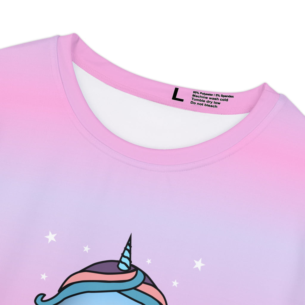 Easter Egg Unicorn Shirt, Short Sleeve Top, Unicorn Lover Gift