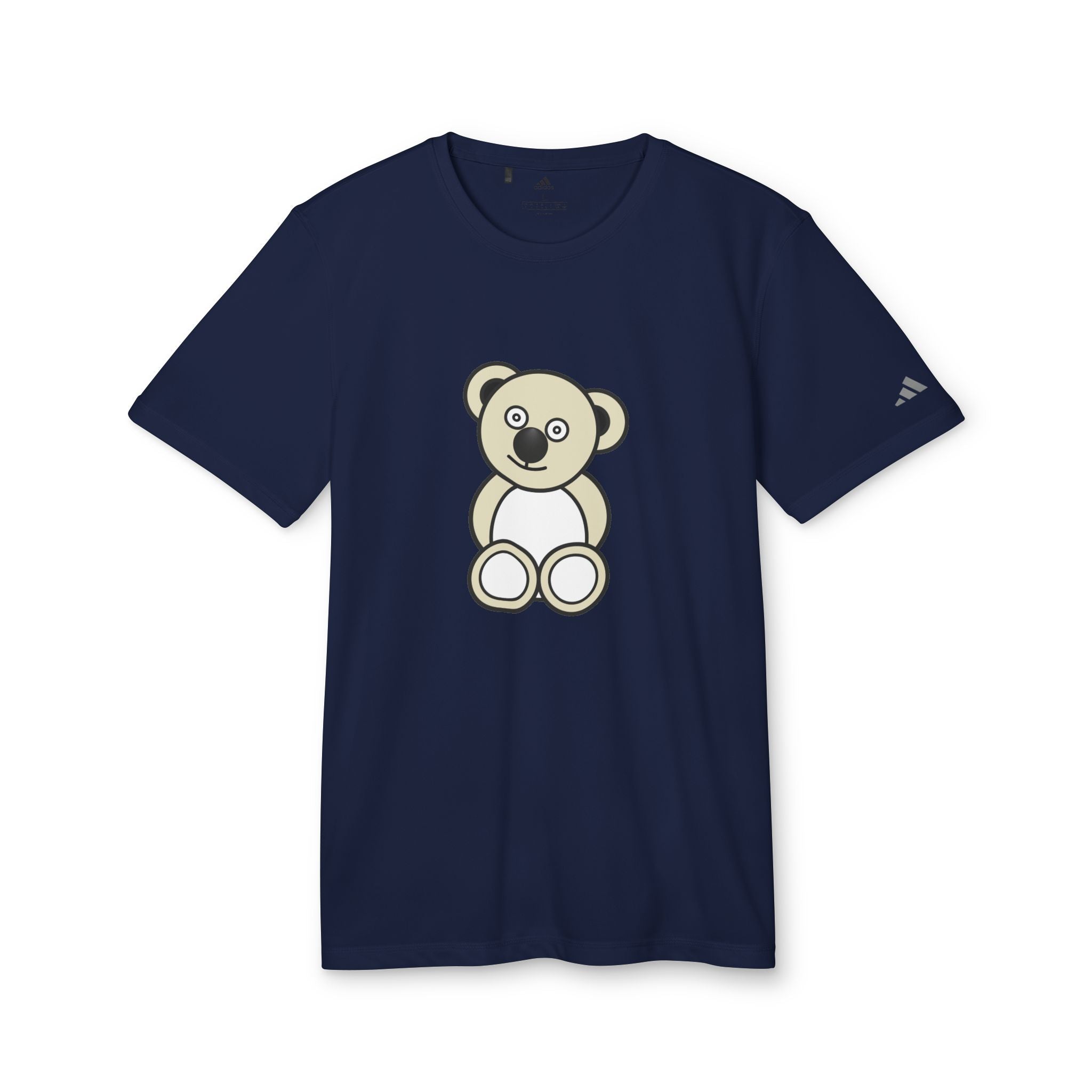 Adidas® Unisex Sport T-shirt Cute Bear
