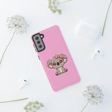 Kawaii Lady Baby Coala Tough Cases