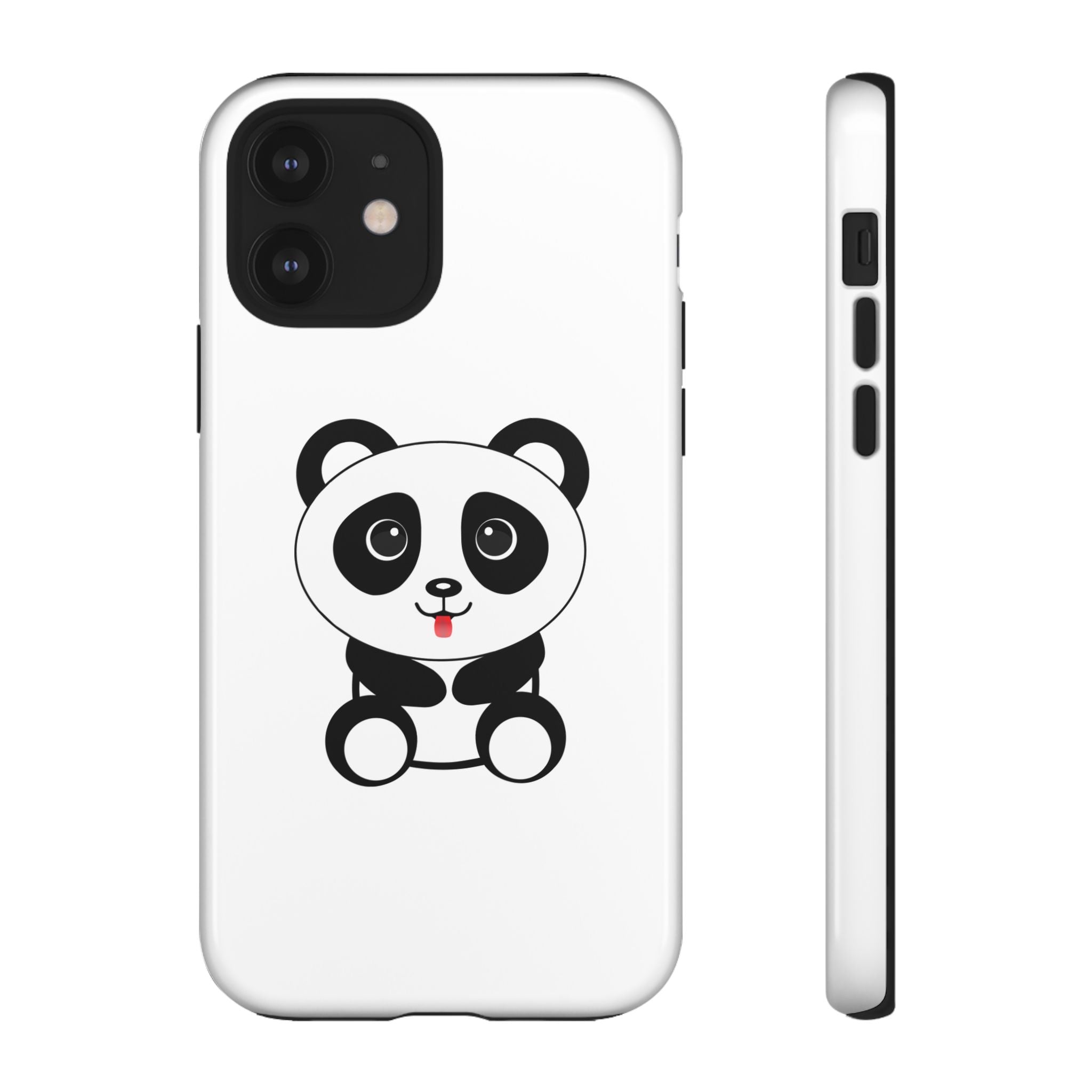 Cute Panda Tough Cases