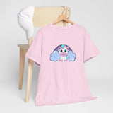 Kawaii Pony T-Shirt - Cute Horse Graphic Tee, Animal Lover Gift - Pastel Colors Shirt