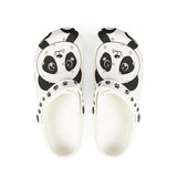 Kawaii Panda Shoes, Cute Animal Footwear, Kids Slippers, Comfortable Toddler Sandals, Fun Japanese Style Sneakers