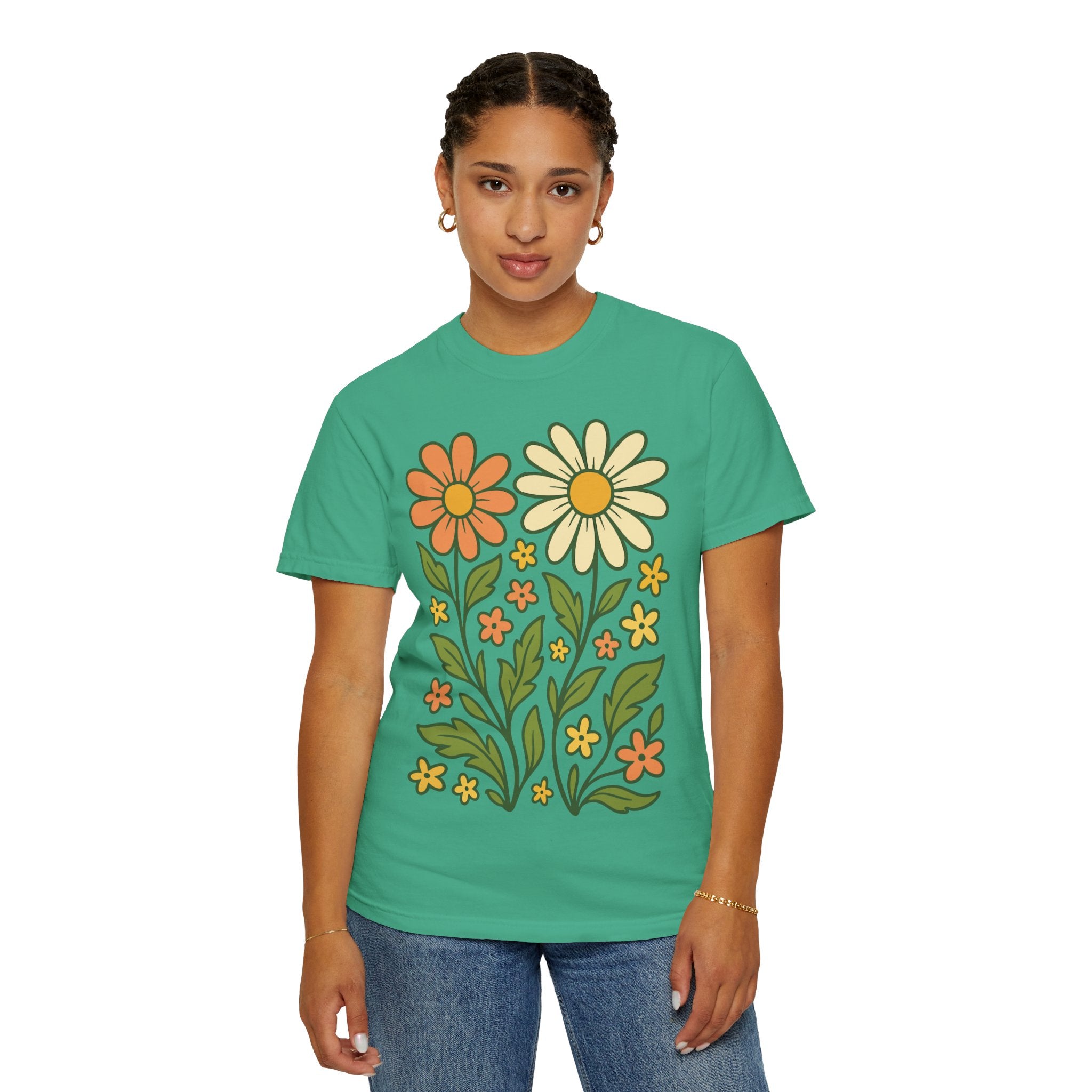 Floral Vibes T-shirt | Daisy Days Tee