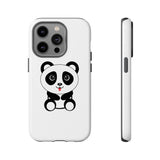 Cute Panda Tough Cases