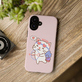 Phone Cases Cute Cupido Cat Valentine's Day Gift