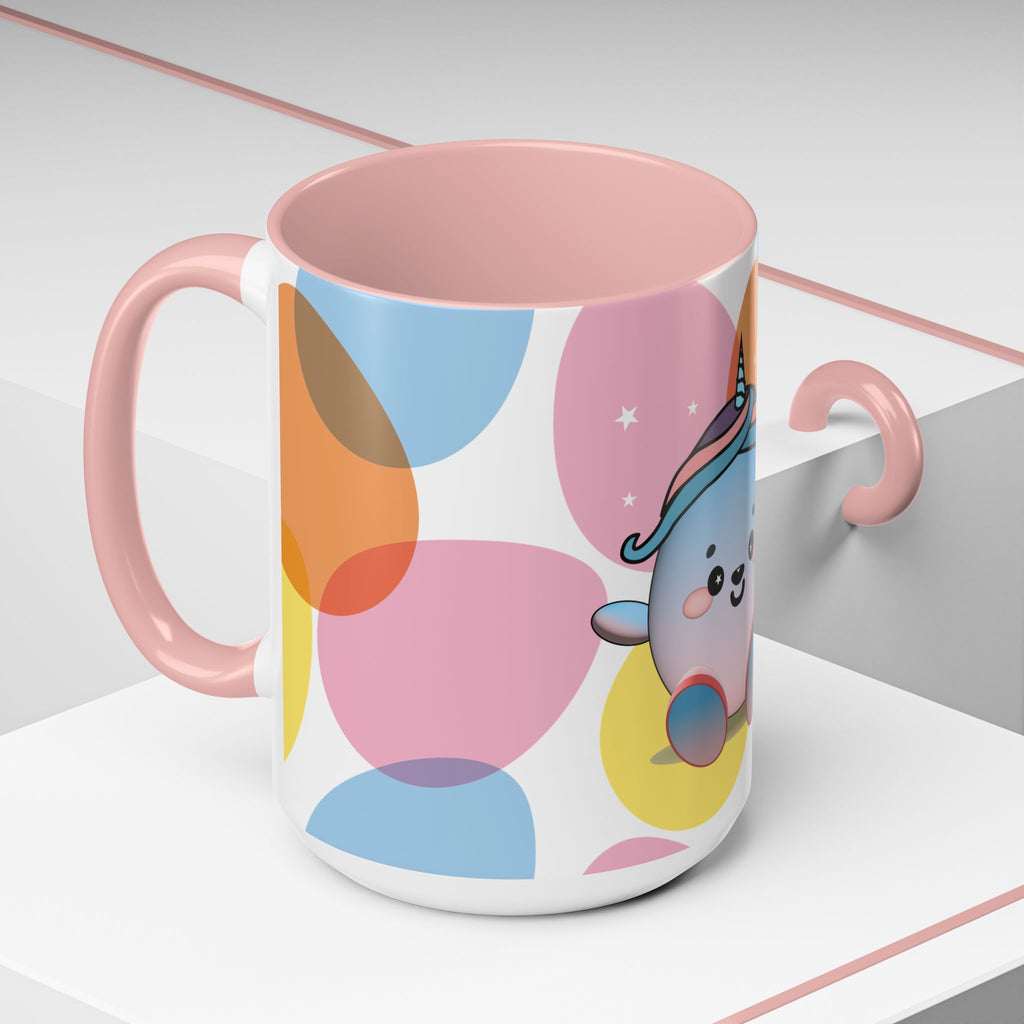 Coffee Mug - Easter Egg Unicorn Ceramic Cup for Coffee Lovers and Kitchen Decor