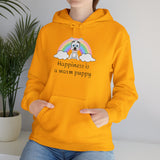 Puppy Lover Hoodie, Dog Sweatshirt, Warm Puppy Jumper, Cozy Animal Hooded Shirt, Pet Owner Gift