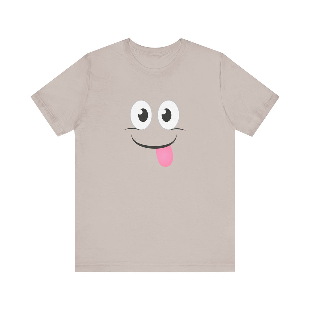Yum Smile T-Shirt, Cute Graphic Tee, Food Lover Gift, Unisex Top, Funny Saying Shirt, Short Sleeve Tee