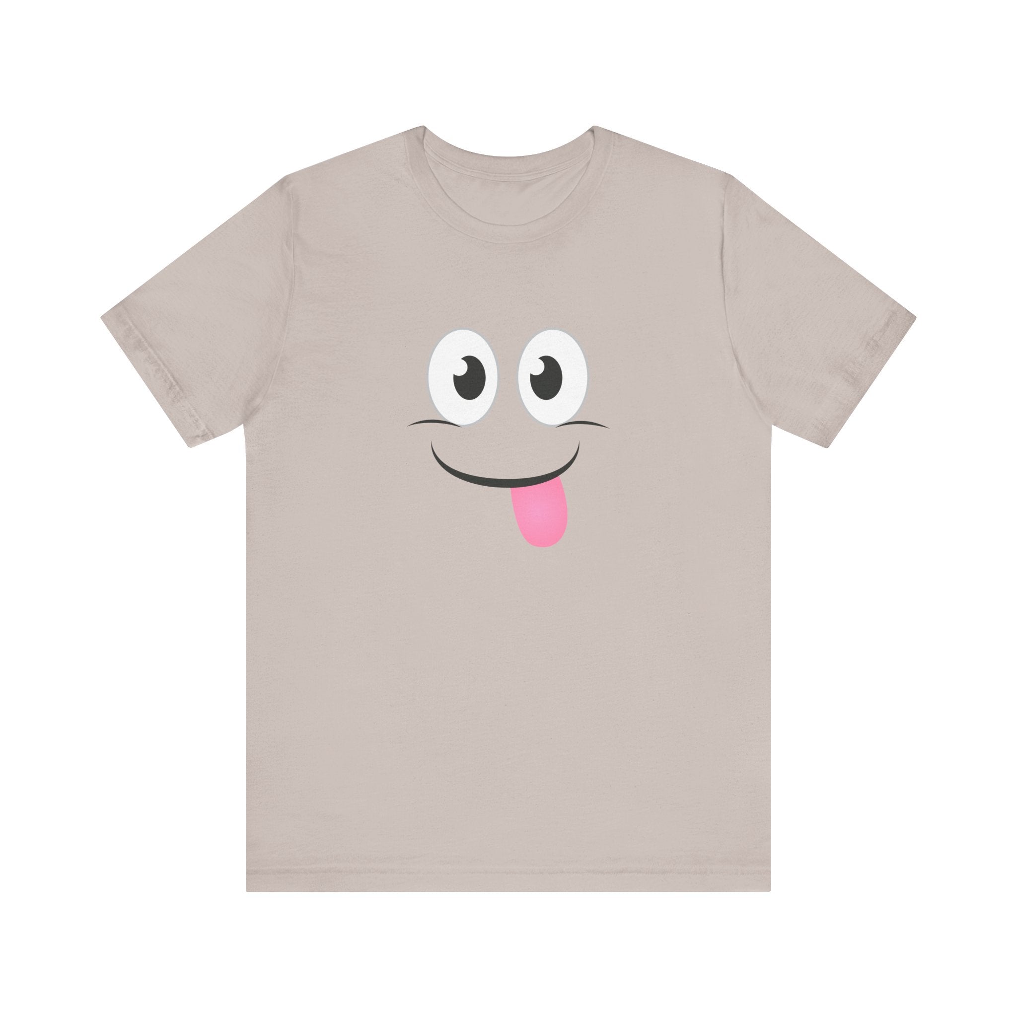 Yum Smile T-Shirt, Cute Graphic Tee, Food Lover Gift, Unisex Top, Funny Saying Shirt, Short Sleeve Tee