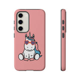 Kawaii Unicorn Tough Cases for iPhone Galaxy and Google Pixel