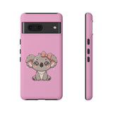 Kawaii Lady Baby Coala Tough Cases