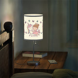Kawaii Unicorn Princess Lamp - Magical Night Light - Kids Bedroom Decor - Table Lamp - US|CA Plug