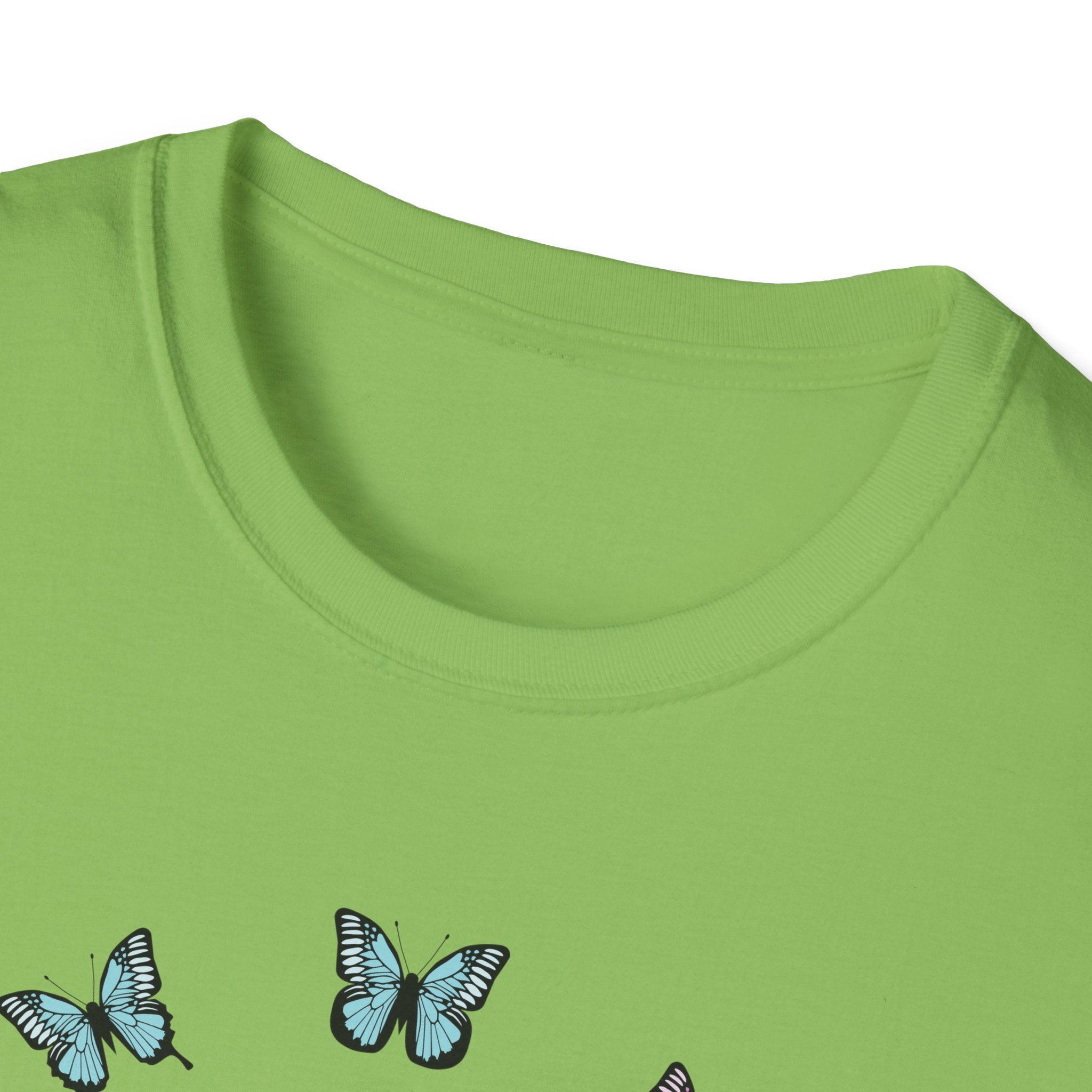 Koala Heart T-Shirt, Cute Animal Tee, Butterfly Graphic Shirt, Nature Lover Gift, Wildlife Lover Top
