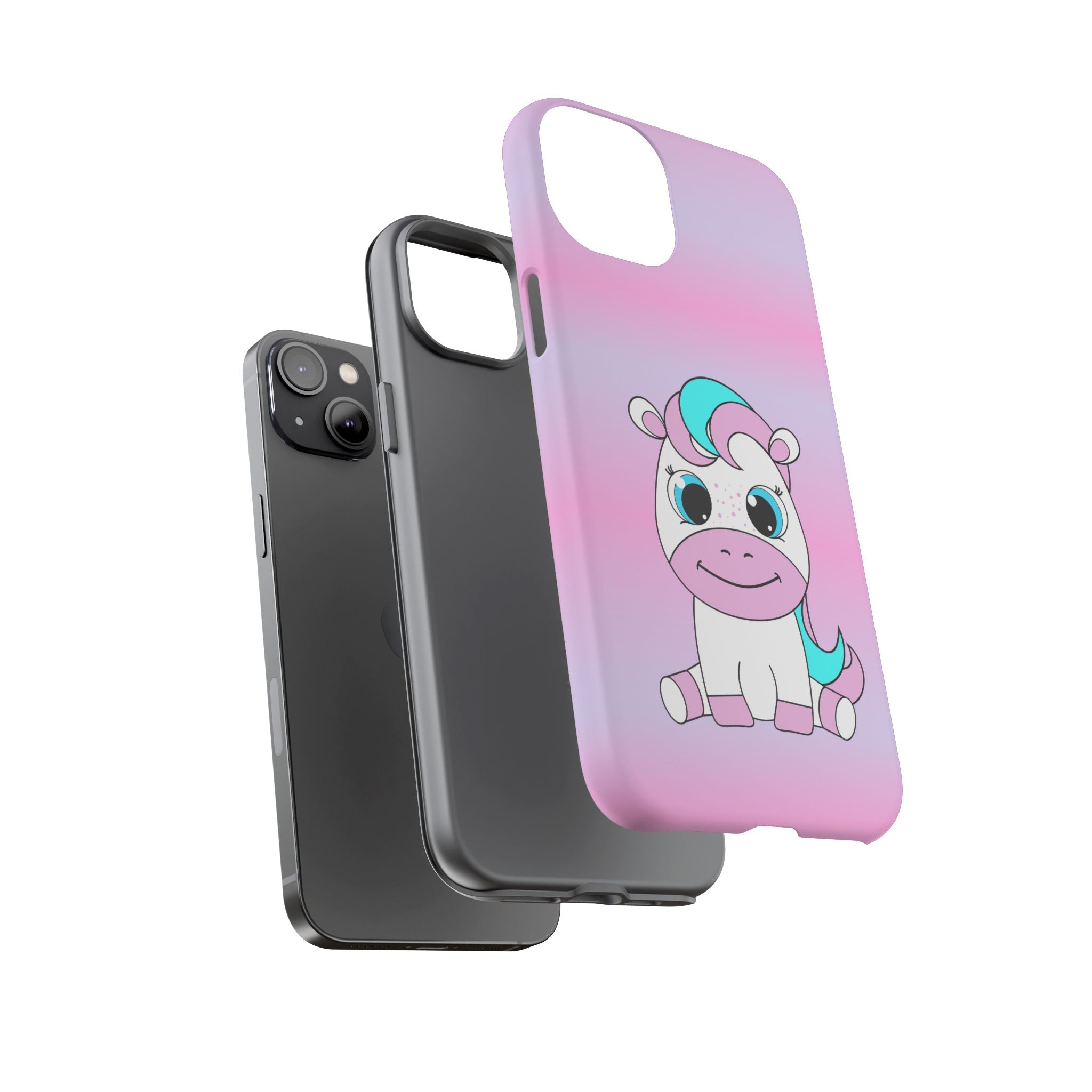 Kawaii Pony iPhone Cases