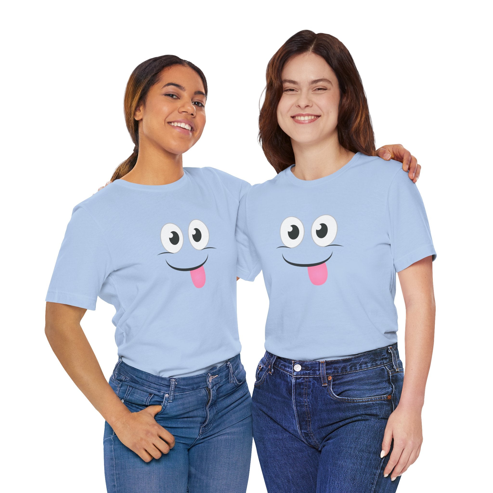 Yum Smile T-Shirt, Cute Graphic Tee, Food Lover Gift, Unisex Top, Funny Saying Shirt, Short Sleeve Tee