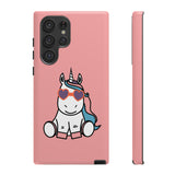 Kawaii Unicorn Tough Cases for iPhone Galaxy and Google Pixel