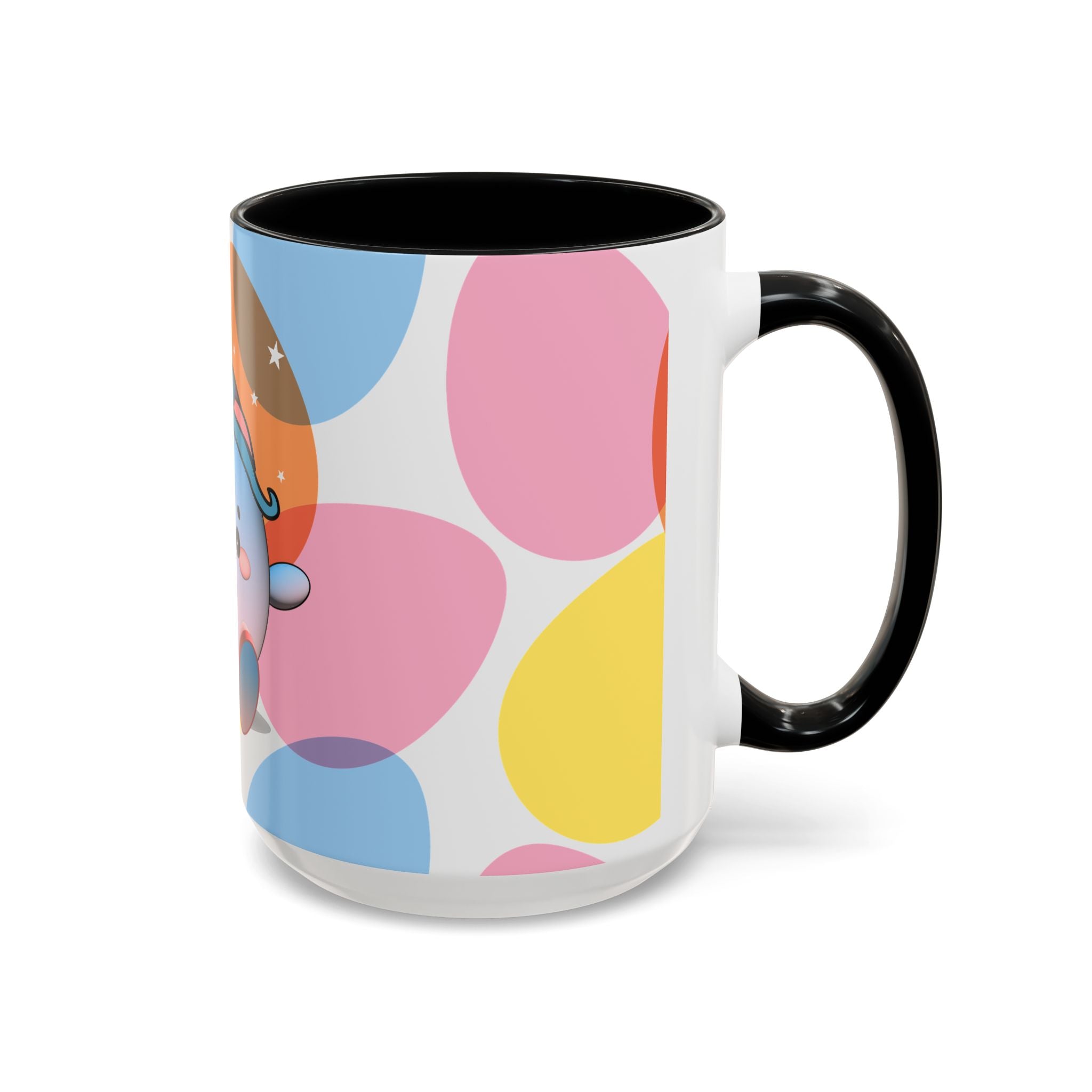 Coffee Mug - Easter Egg Unicorn Ceramic Cup for Coffee Lovers and Kitchen Decor