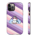 iPhone Unicorn Rainbow Tough Cases, Rainbow Unicorn Phone Covers, Unicorn Lover Gifts, iPhone Accessories, Protective Phone Cases