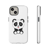 Cute Panda Tough Cases