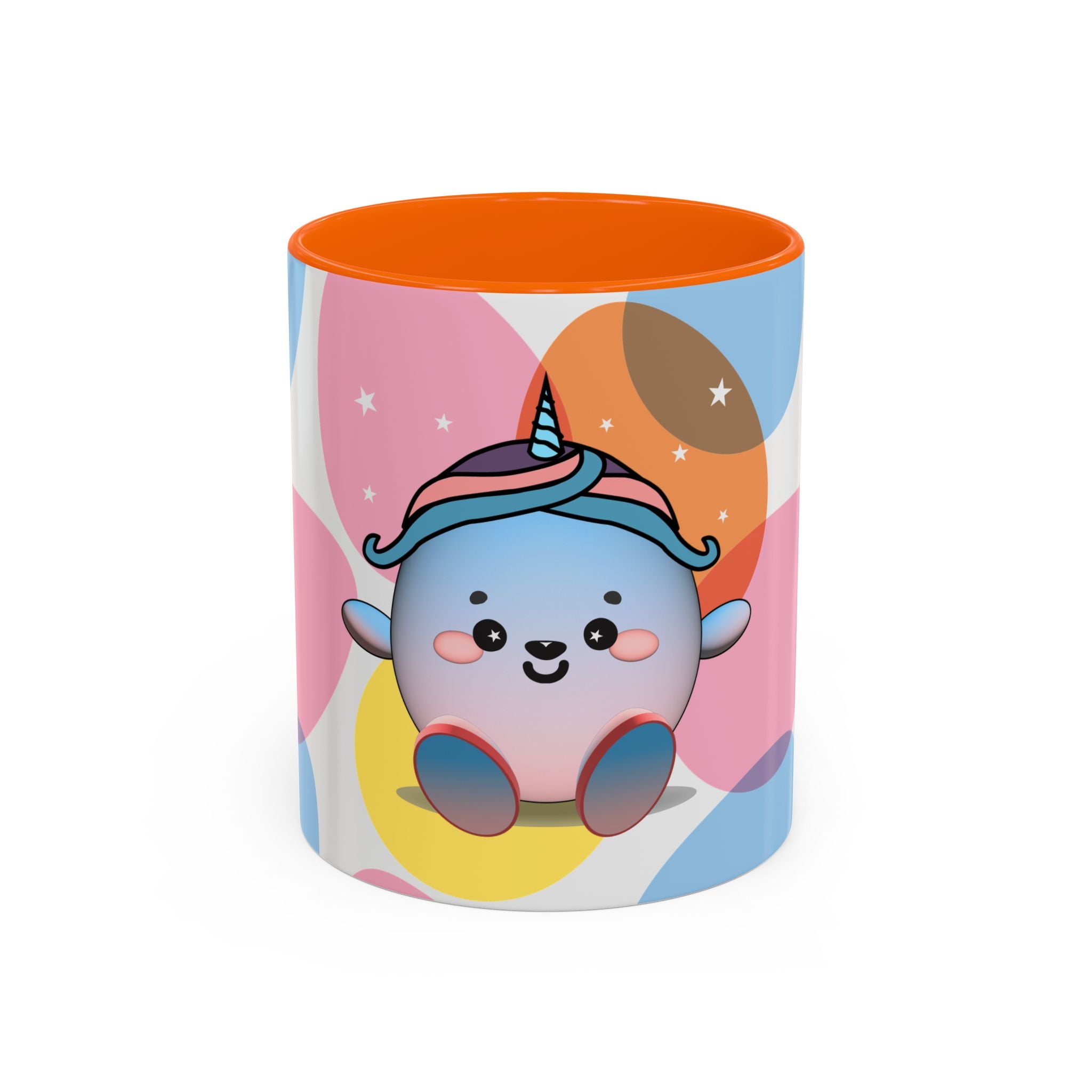 Coffee Mug - Easter Egg Unicorn Ceramic Cup for Coffee Lovers and Kitchen Decor