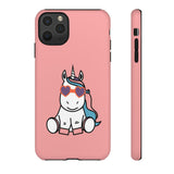 Kawaii Unicorn Tough Cases for iPhone Galaxy and Google Pixel