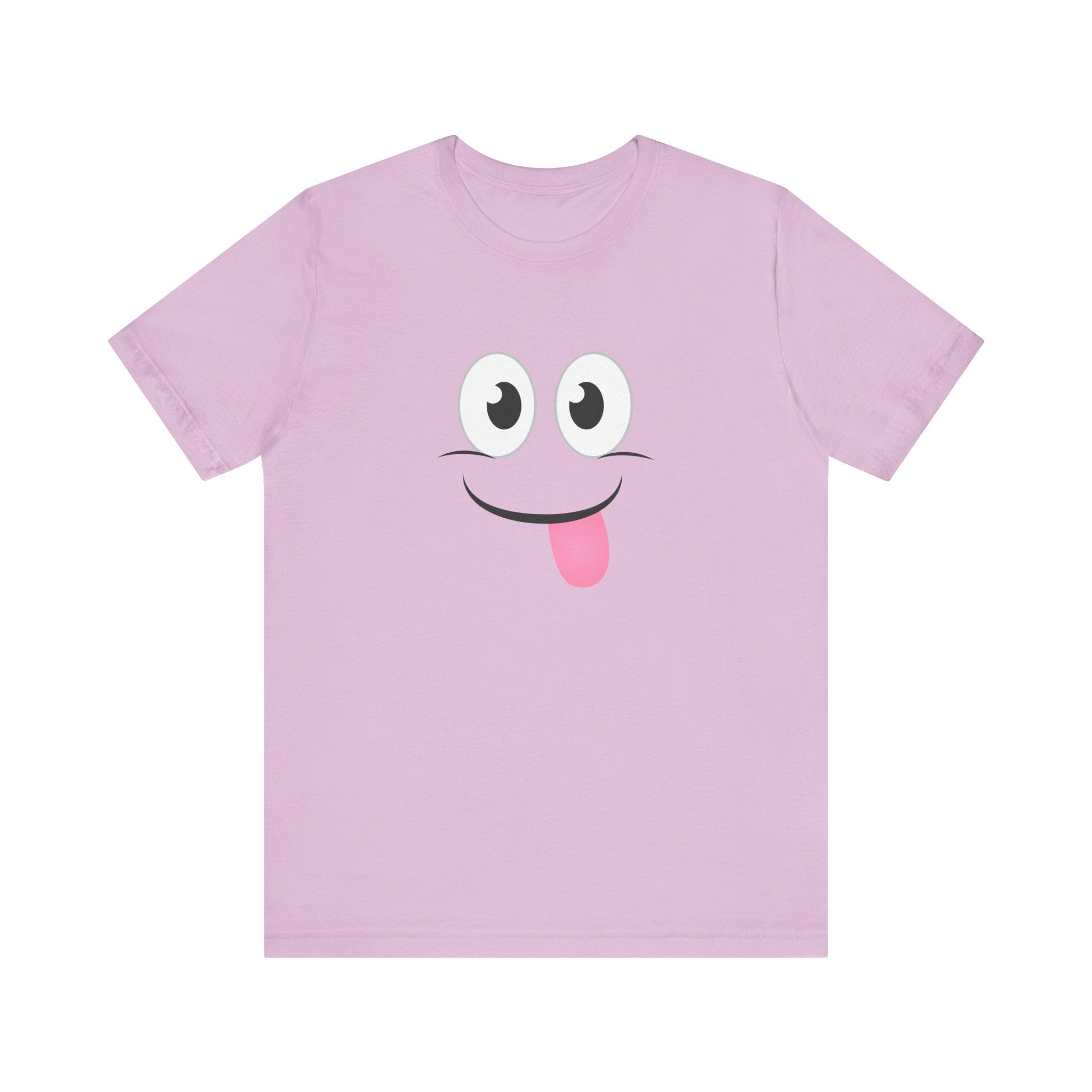 Yum Smile T-Shirt, Cute Graphic Tee, Food Lover Gift, Unisex Top, Funny Saying Shirt, Short Sleeve Tee