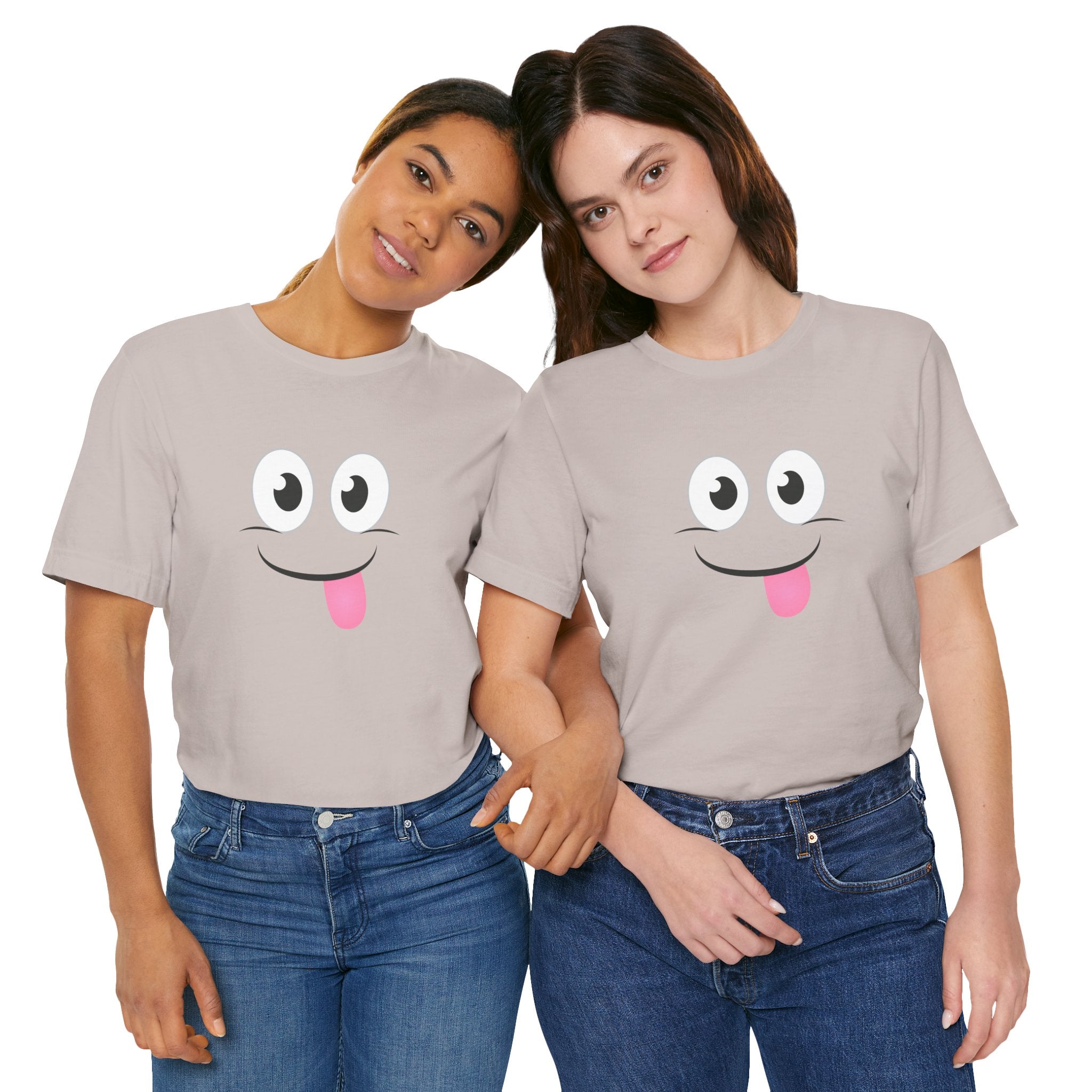Yum Smile T-Shirt, Cute Graphic Tee, Food Lover Gift, Unisex Top, Funny Saying Shirt, Short Sleeve Tee