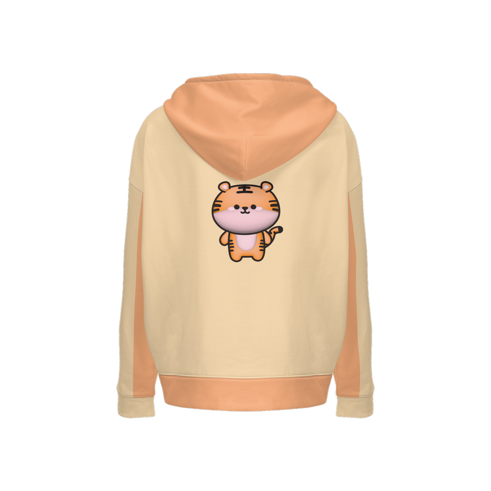 Kawaii Tigeer Women's Relaxed Fit Hoodie-Super Heavy 375g