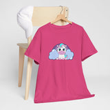 Kawaii Pony T-Shirt - Cute Horse Graphic Tee, Animal Lover Gift - Pastel Colors Shirt