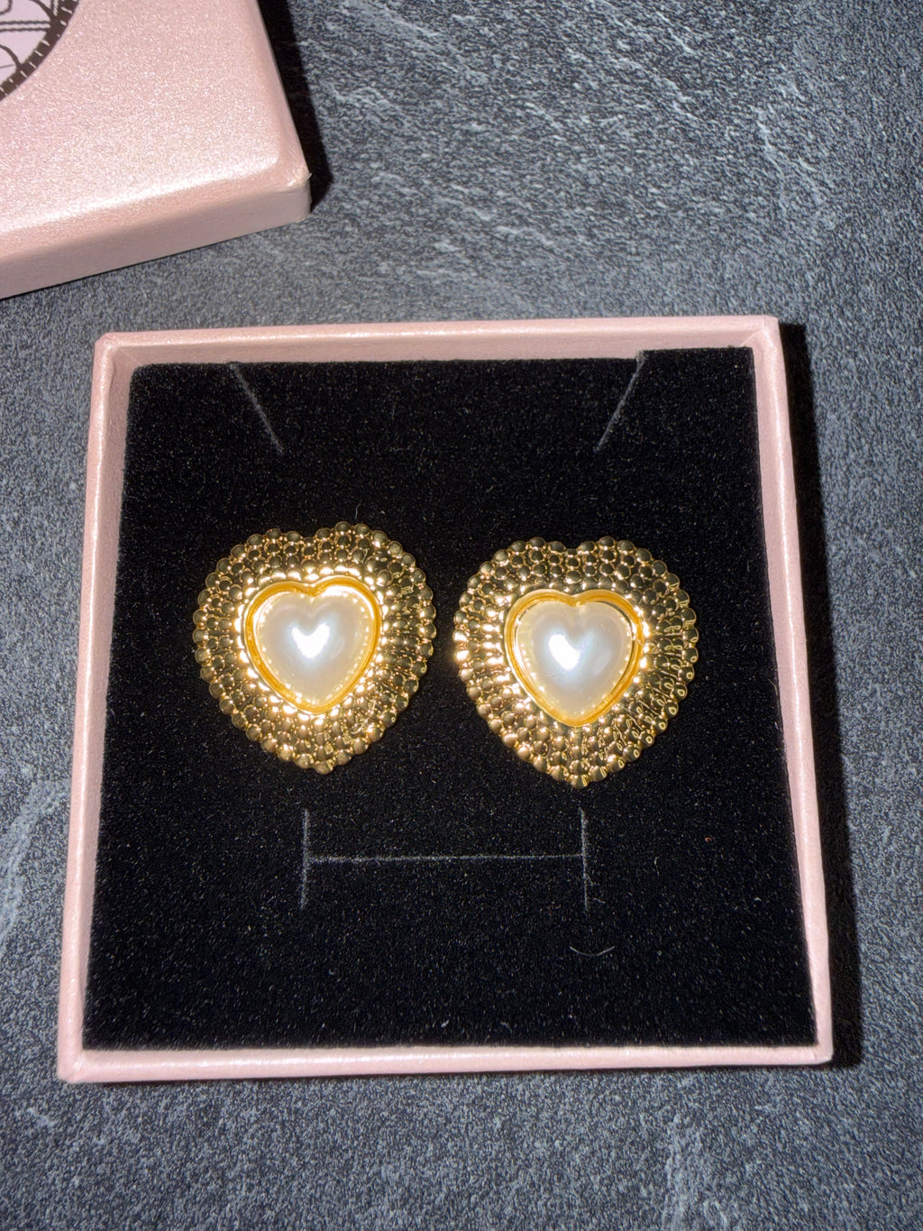 Gold-Tone Statement Earrings – Cute Stainless Steel Style Jewelry