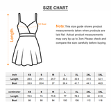 Butterfly Halter Mini Dress with Metal Ring Detail