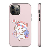 Phone Cases Cute Cupido Cat Valentine's Day Gift