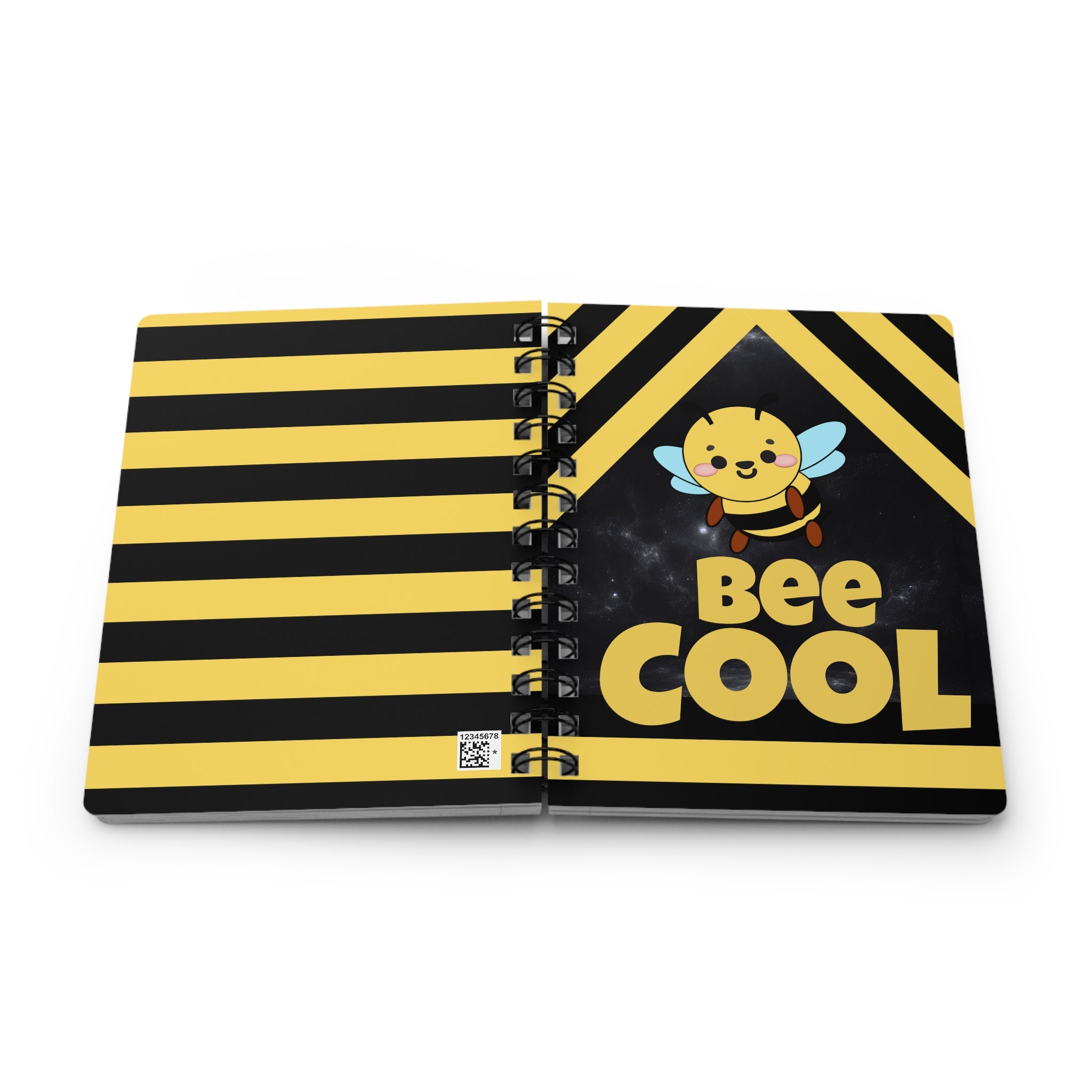 Bee Cool Spiral-Bound Journal