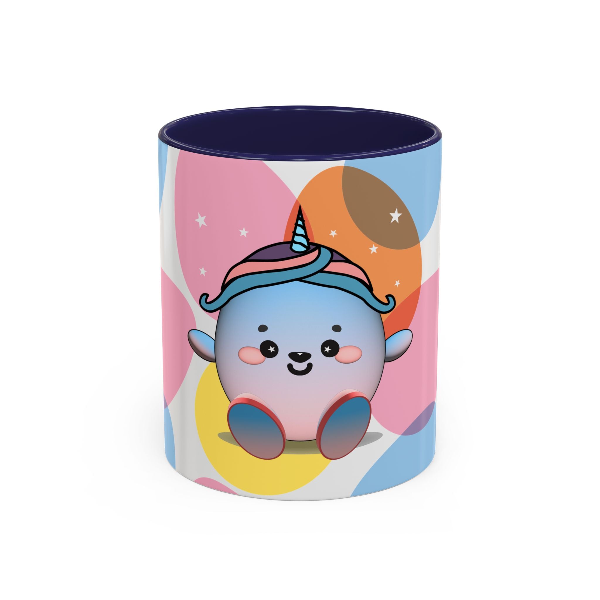 Coffee Mug - Easter Egg Unicorn Ceramic Cup for Coffee Lovers and Kitchen Decor