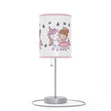 Kawaii Unicorn Princess Lamp - Magical Night Light - Kids Bedroom Decor - Table Lamp - US|CA Plug