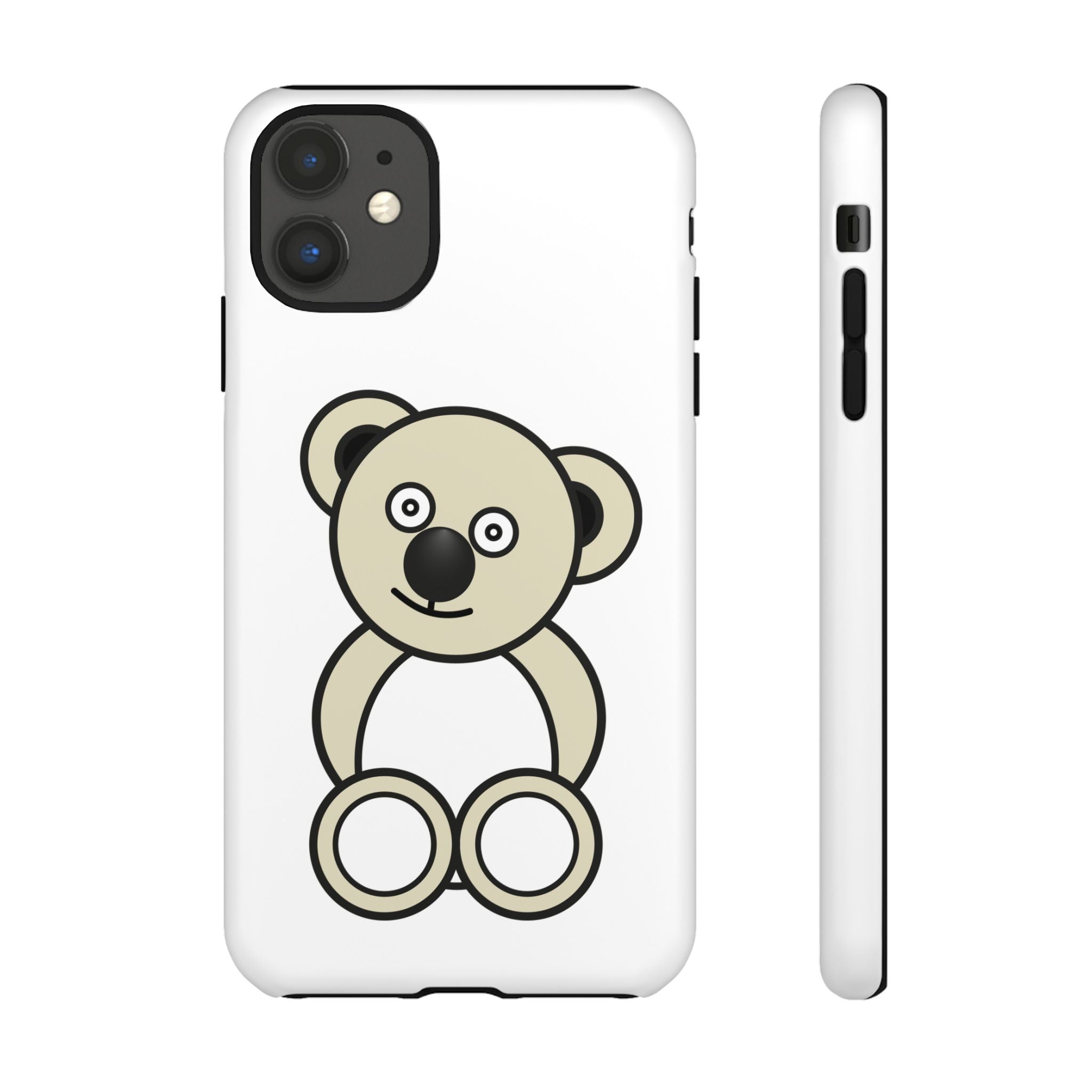 Cute Bear Tough Cases
