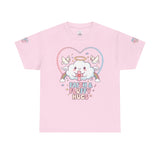 Kawaii Christian T-Shirt - Angel Cloud Rainbow Tee- Religious Graphic Top