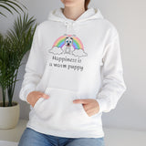 Puppy Lover Hoodie, Dog Sweatshirt, Warm Puppy Jumper, Cozy Animal Hooded Shirt, Pet Owner Gift