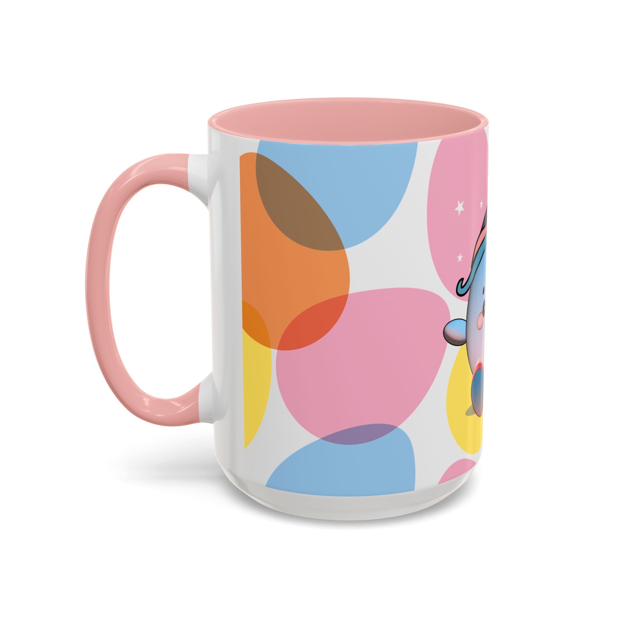 Coffee Mug - Easter Egg Unicorn Ceramic Cup for Coffee Lovers and Kitchen Decor