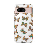 Butterflies Tough Cases, Phone Case, Protective Cover, Butterfly Pattern, Gift for Her, Unique Phone Accessory