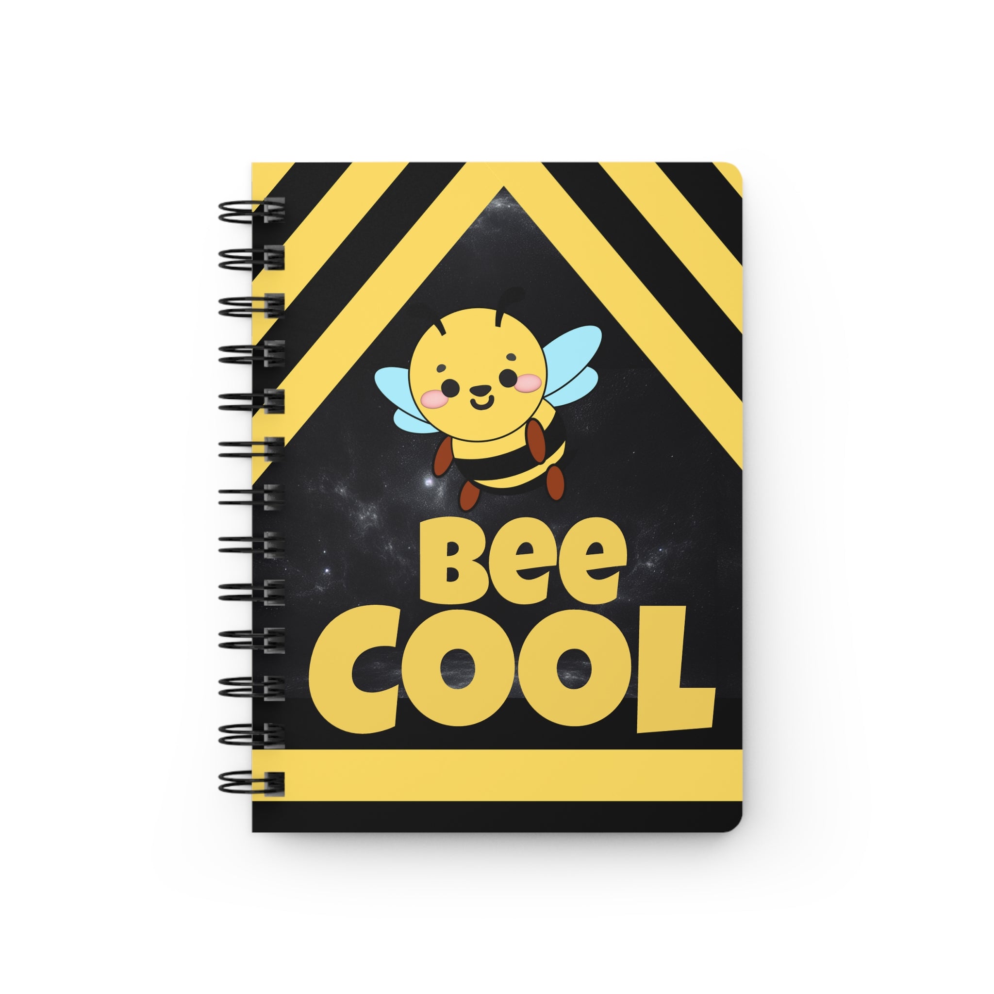 Bee Cool Spiral-Bound Journal