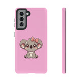 Kawaii Lady Baby Coala Tough Cases