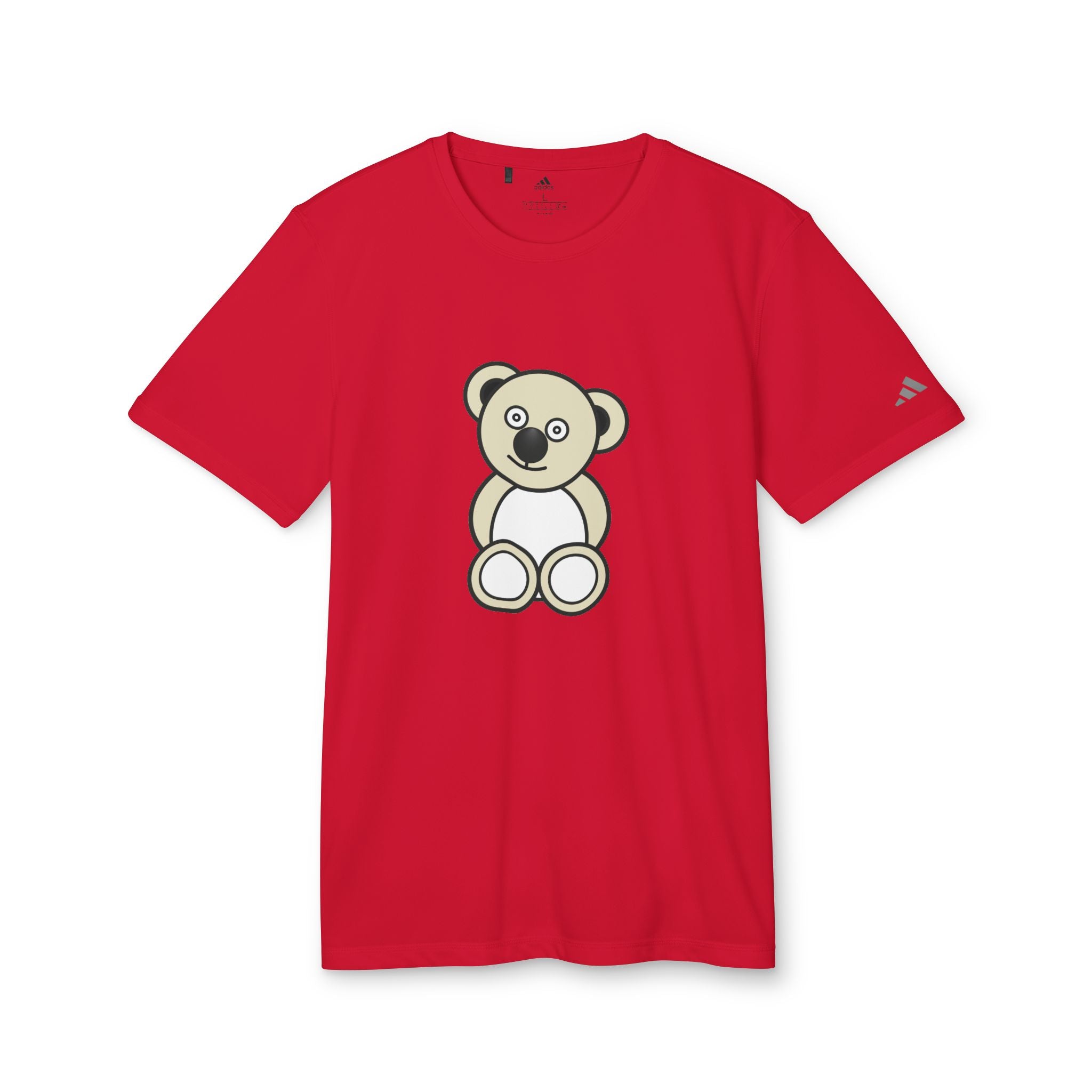 Adidas® Unisex Sport T-shirt Cute Bear
