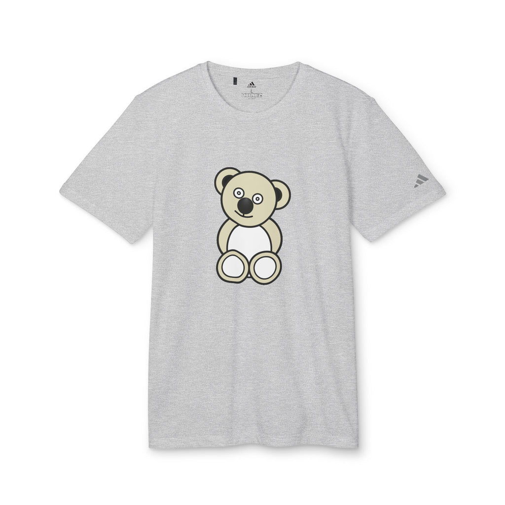 Adidas® Unisex Sport T-shirt Cute Bear