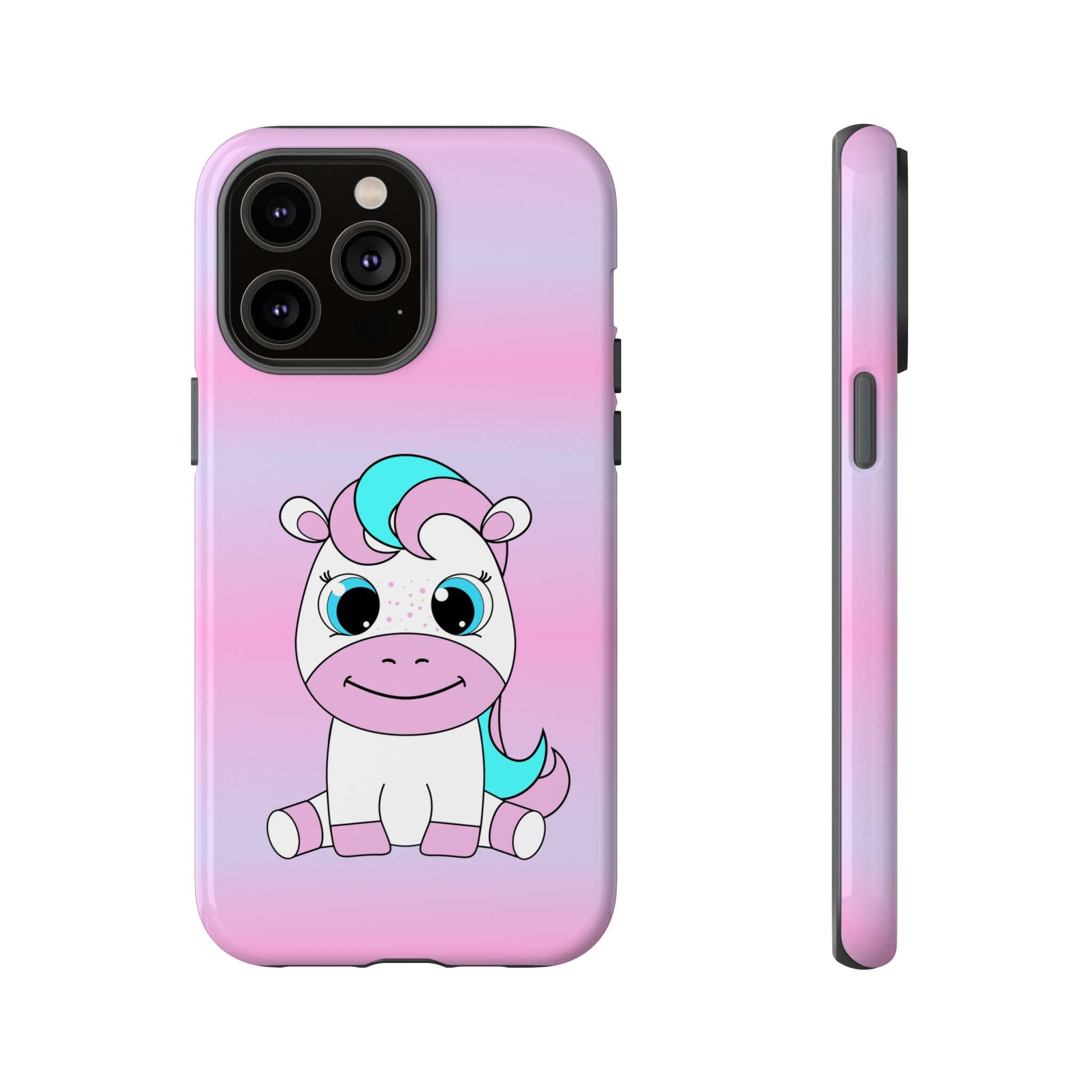 Kawaii Pony iPhone Cases