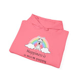 Puppy Lover Hoodie, Dog Sweatshirt, Warm Puppy Jumper, Cozy Animal Hooded Shirt, Pet Owner Gift