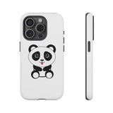 Cute Panda Tough Cases